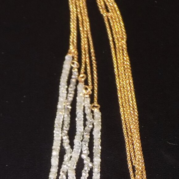 Lot 3 New w/$94 Tags Ann Taylor Jewelry Bundle.  Necklace, Earrings & Barrettes - Picture 7 of 10